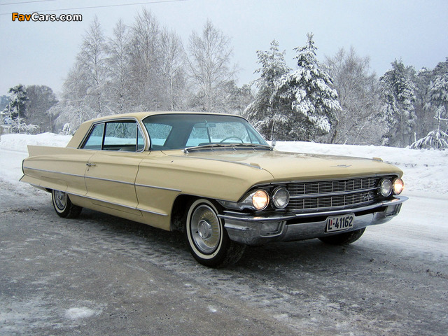 Images of Cadillac Sixty-Two Coupe 1962 (640 x 480)