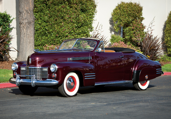 Photos of Cadillac Sixty-Two Convertible Coupe by Fleetwood 1941