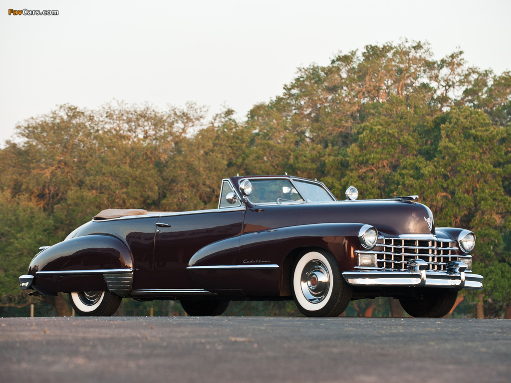 Photos of Cadillac Sixty-Two Convertible 1947 (1024 x 768)