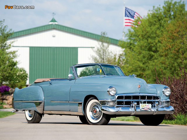 Photos of Cadillac Sixty-Two Convertible 1949 (640 x 480)