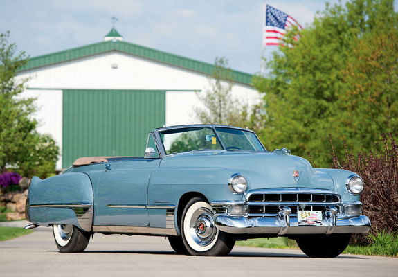 Photos of Cadillac Sixty-Two Convertible 1949
