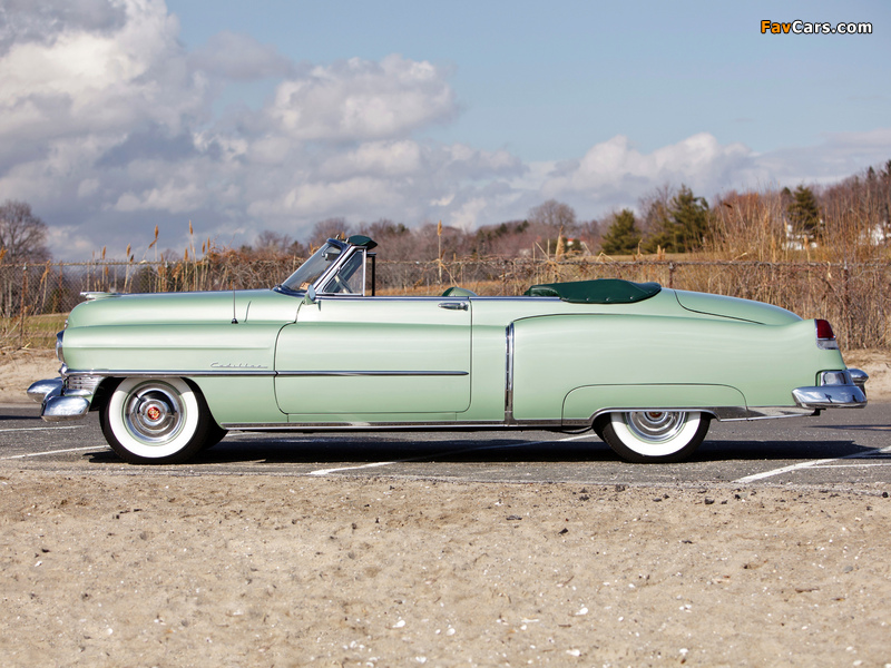 Photos of Cadillac Sixty-Two Convertible Coupe 1951 (800 x 600)