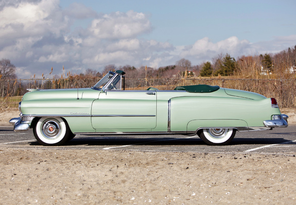 Photos of Cadillac Sixty-Two Convertible Coupe 1951