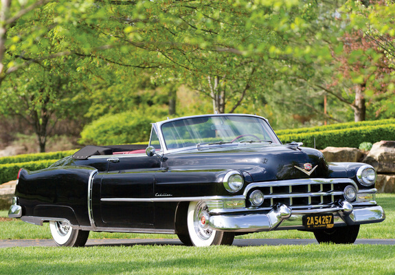 Photos of Cadillac Sixty-Two Convertible Coupe 1952