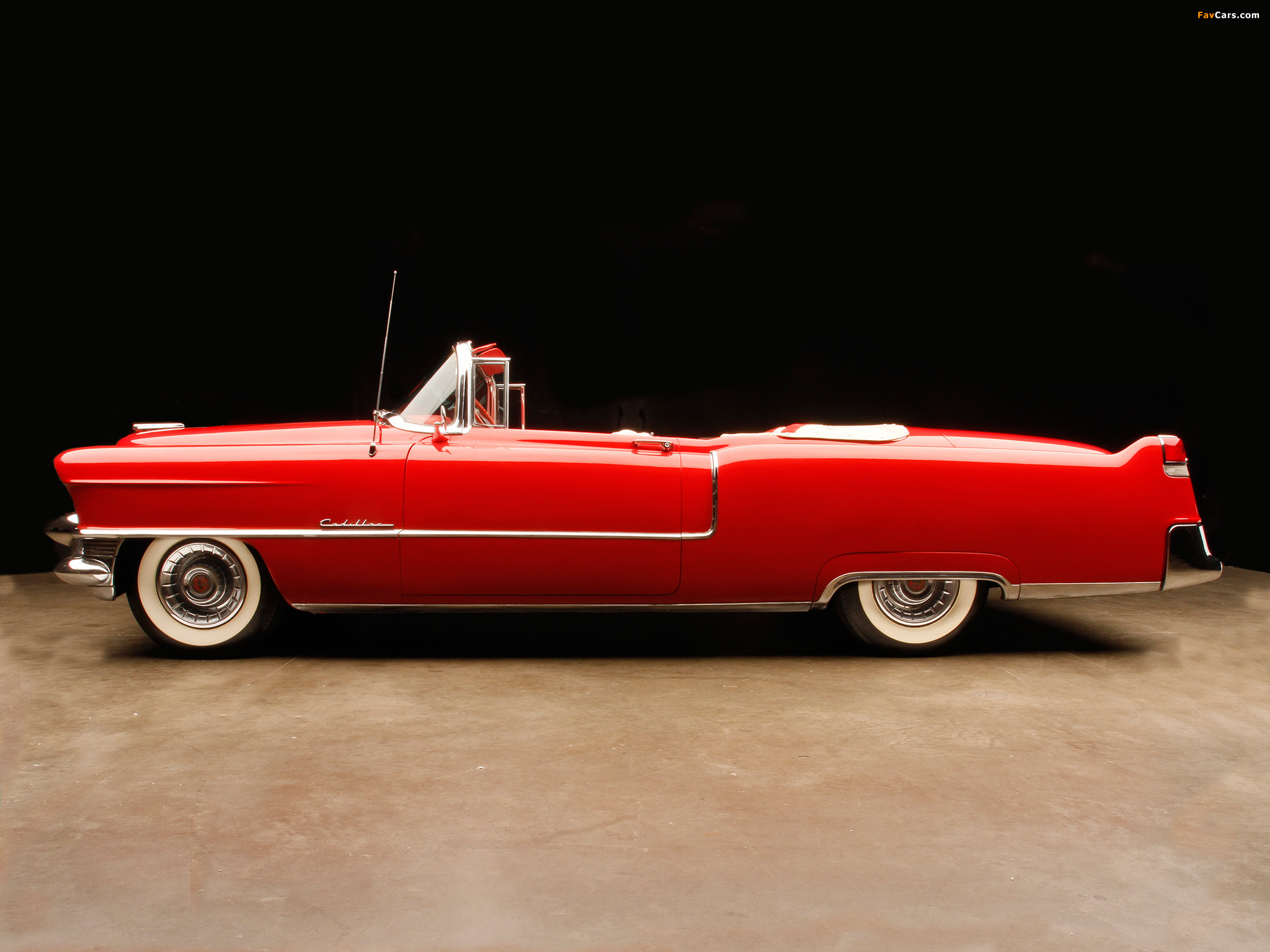Photos of Cadillac Sixty-Two Convertible 1955 (2048 x 1536)