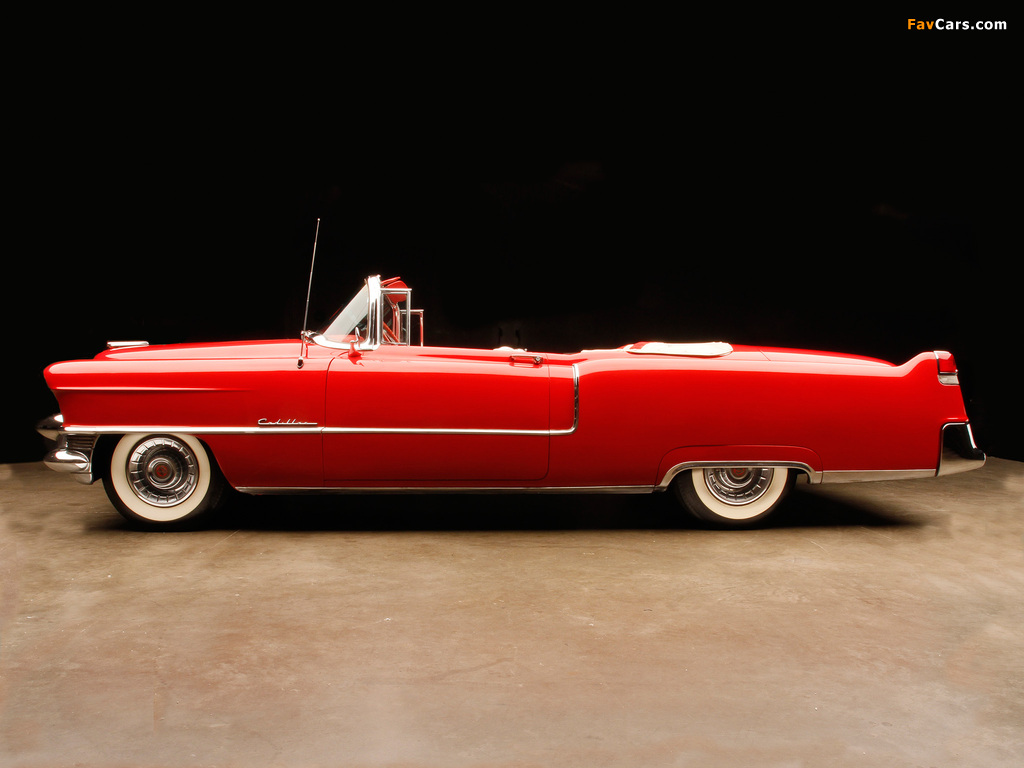 Photos of Cadillac Sixty-Two Convertible 1955 (1024 x 768)