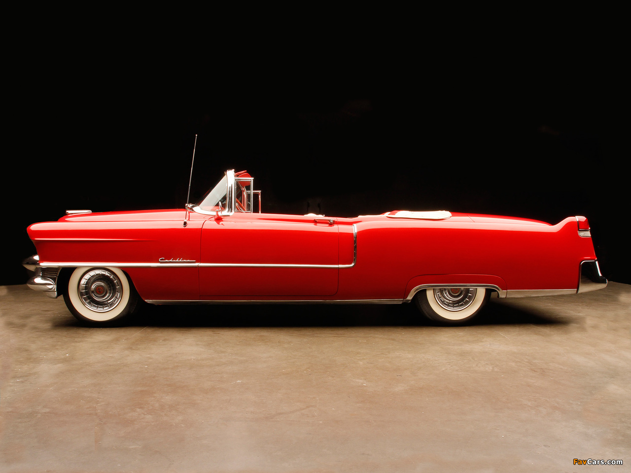 Photos of Cadillac Sixty-Two Convertible 1955 (1280 x 960)