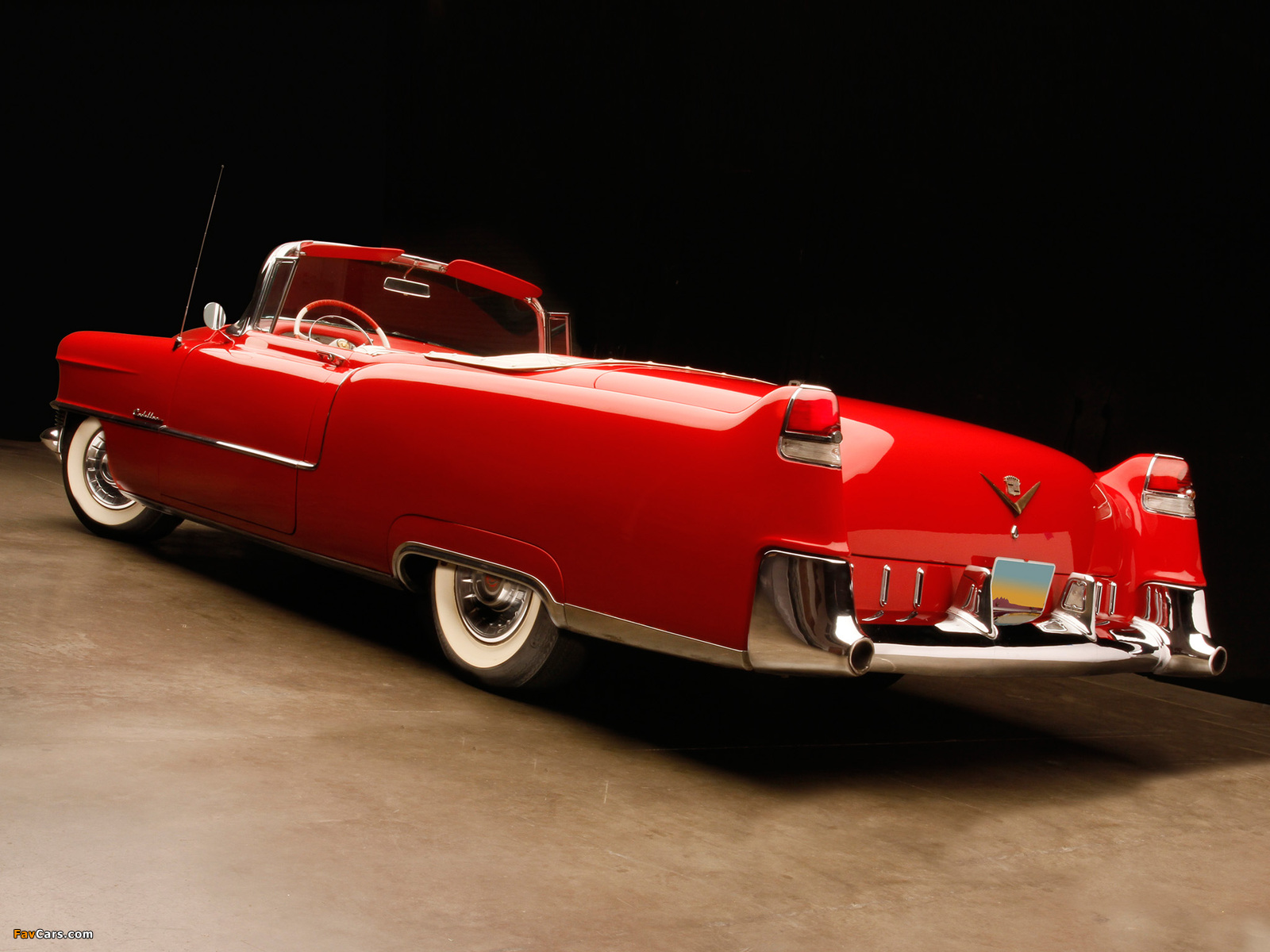 Photos of Cadillac Sixty-Two Convertible 1955 (1600 x 1200)