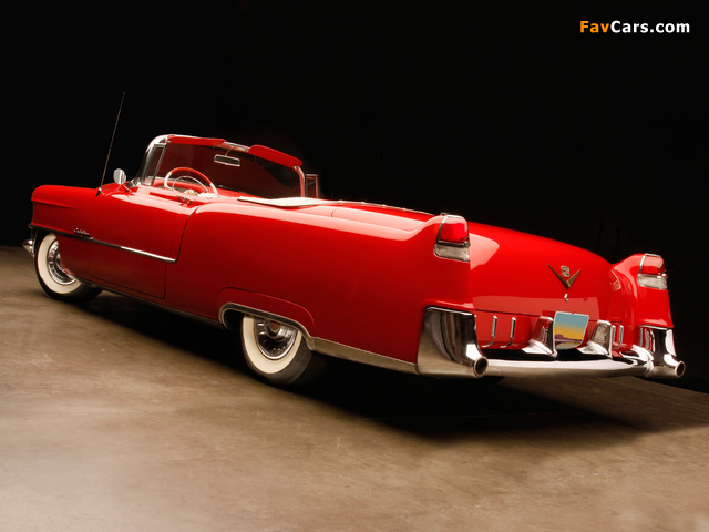 Photos of Cadillac Sixty-Two Convertible 1955 (640 x 480)