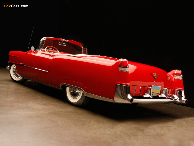 Photos of Cadillac Sixty-Two Convertible 1955 (800 x 600)