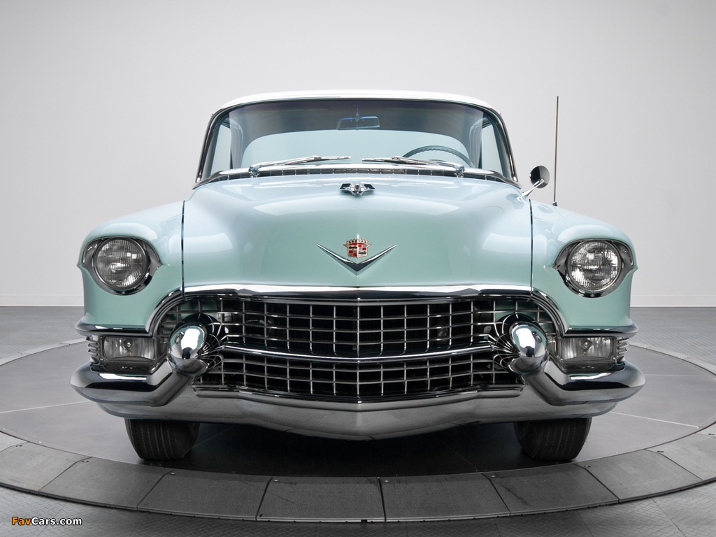 Photos of Cadillac Sixty-Two Hardtop Coupe (6237(X)) 1955 (1024 x 768)