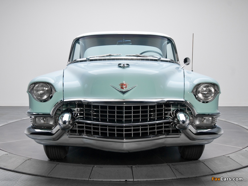 Photos of Cadillac Sixty-Two Hardtop Coupe (6237(X)) 1955 (800 x 600)
