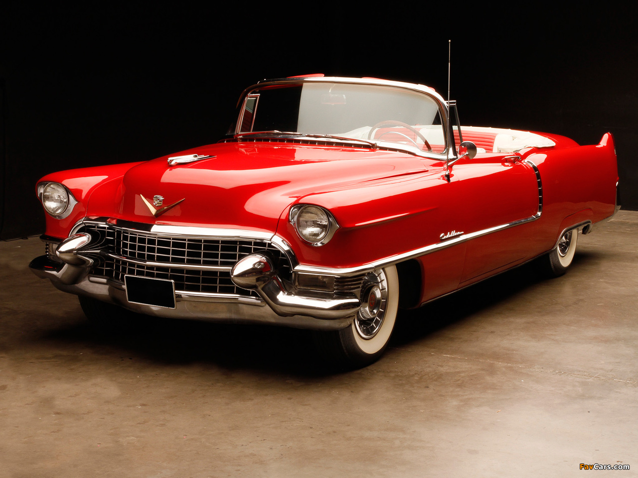 Photos of Cadillac Sixty-Two Convertible 1955 (1280 x 960)