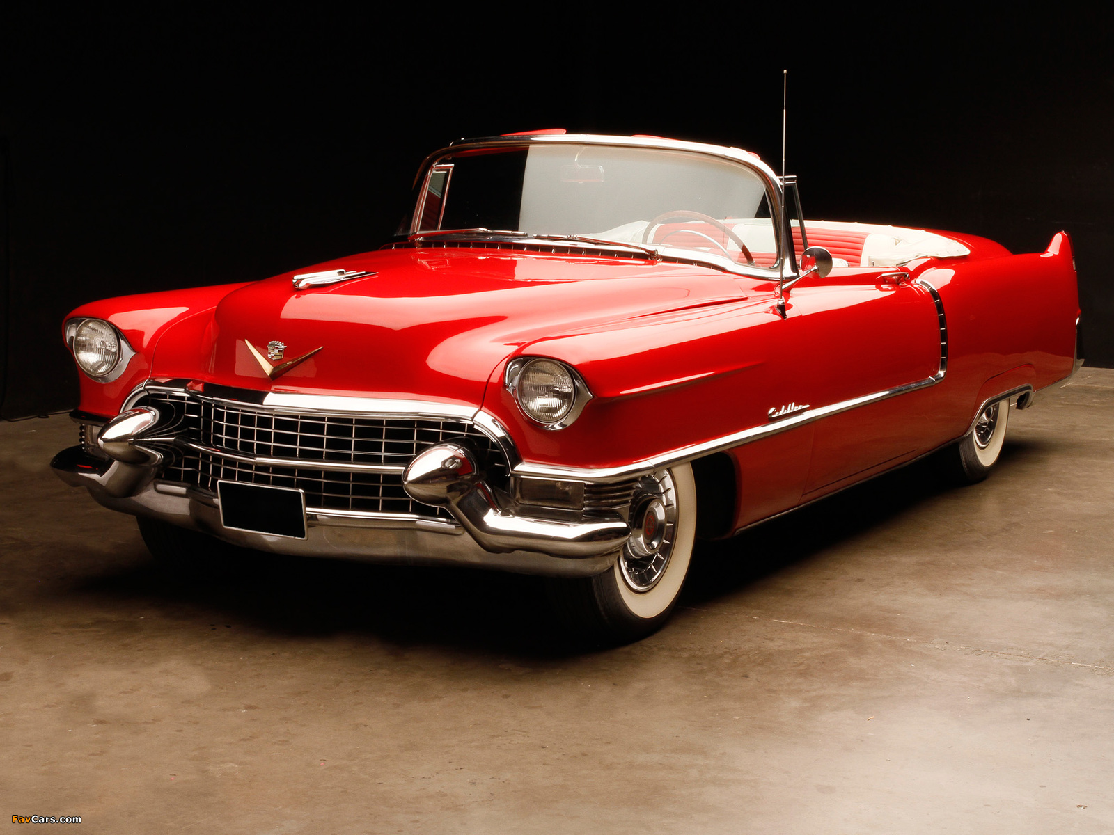 Photos of Cadillac Sixty-Two Convertible 1955 (1600 x 1200)