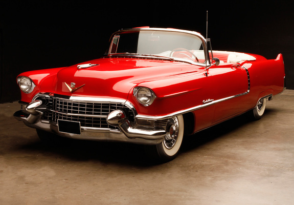Photos of Cadillac Sixty-Two Convertible 1955