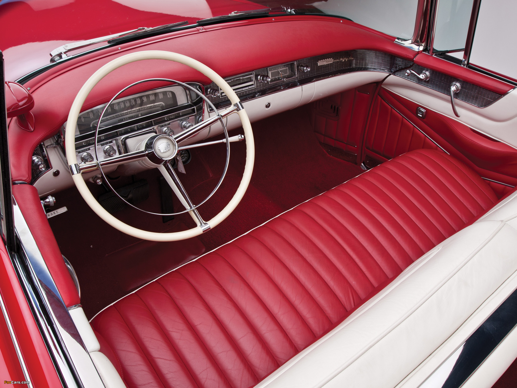 Photos of Cadillac Sixty-Two Convertible (6267) 1956 (2048 x 1536)