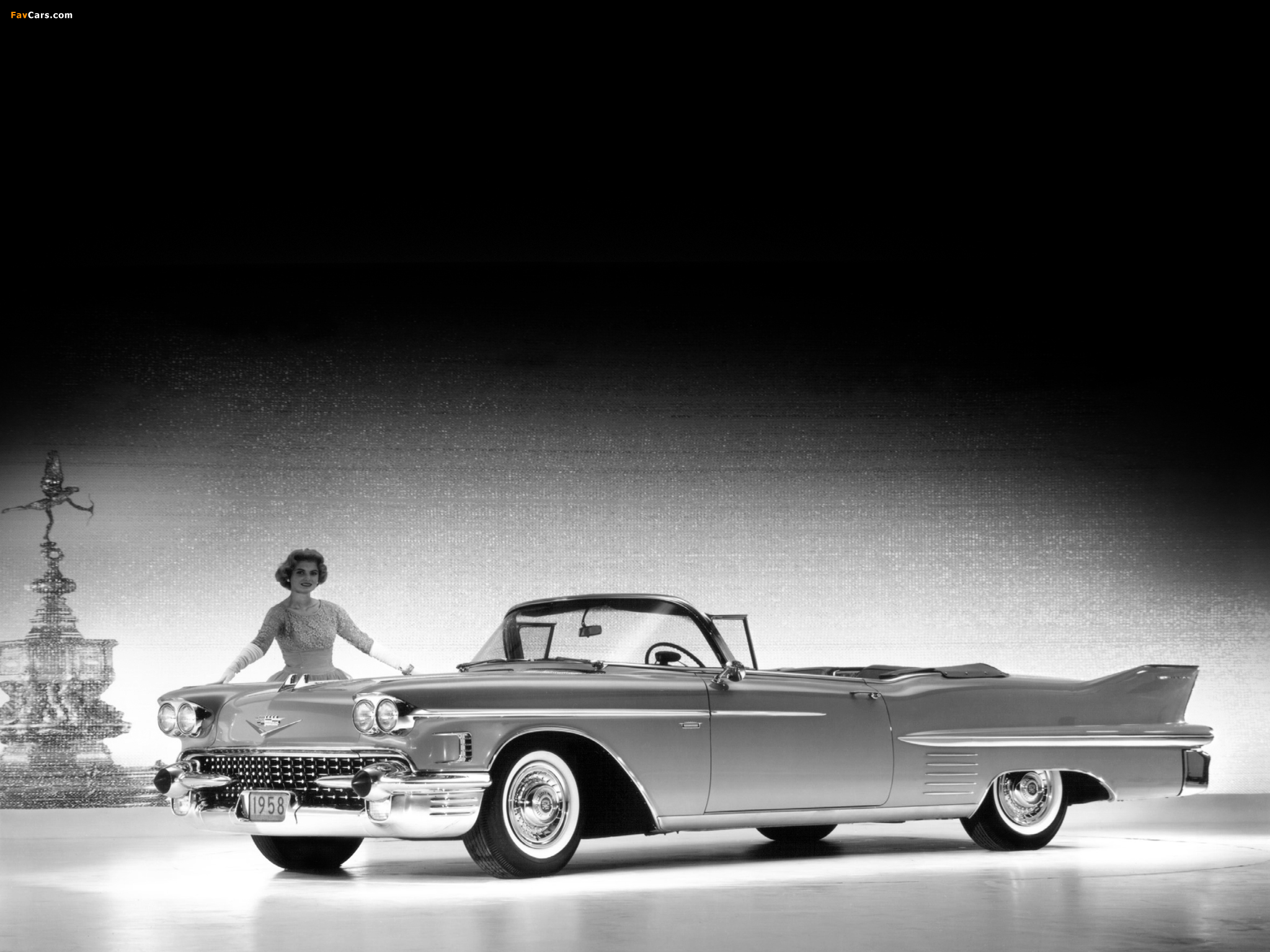 Photos of Cadillac Sixty-Two Convertible (6267X) 1958 (2048 x 1536)