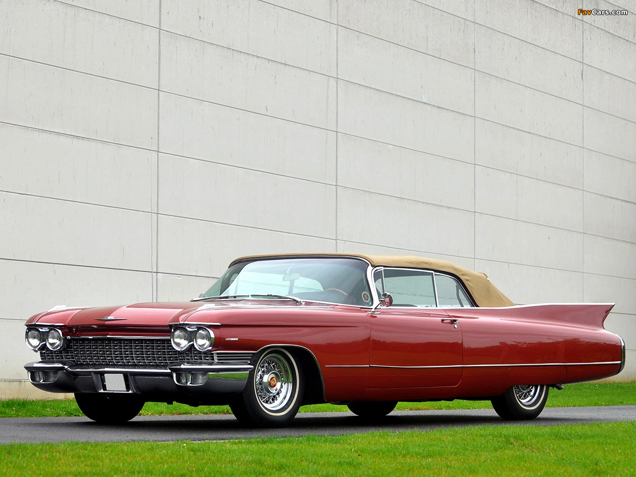 Photos of Cadillac Sixty-Two Convertible 1960 (1280 x 960)