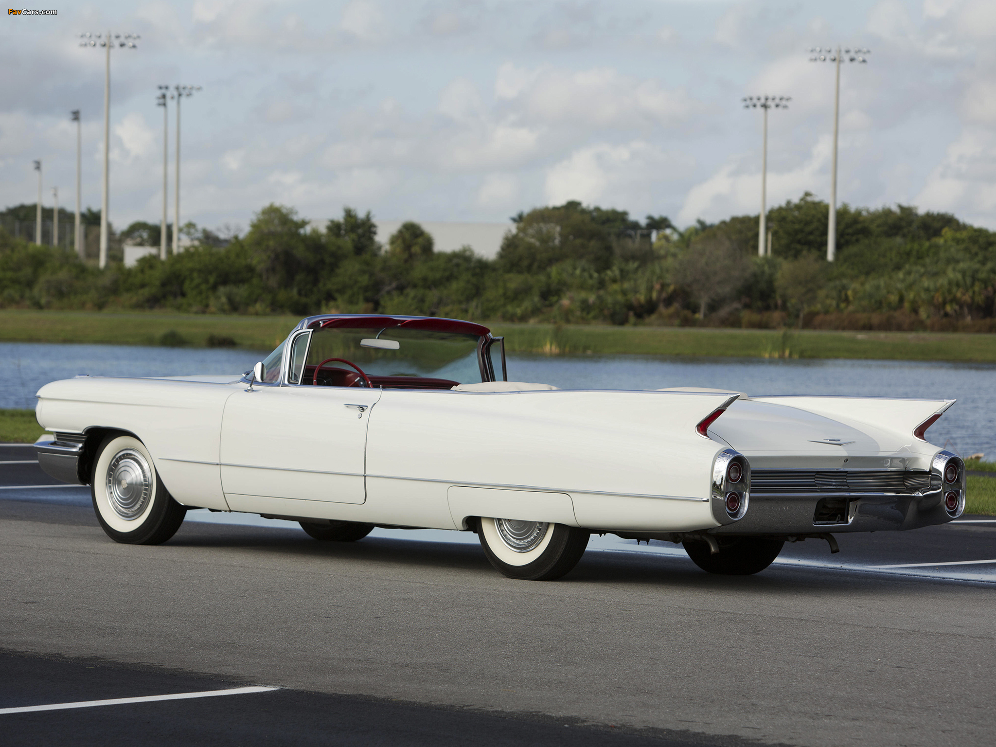 Photos of Cadillac Sixty-Two Convertible 1960 (2048 x 1536)