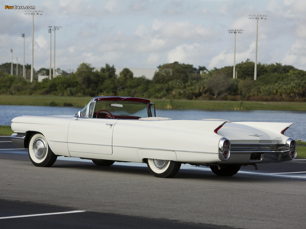 Photos of Cadillac Sixty-Two Convertible 1960 (1024 x 768)