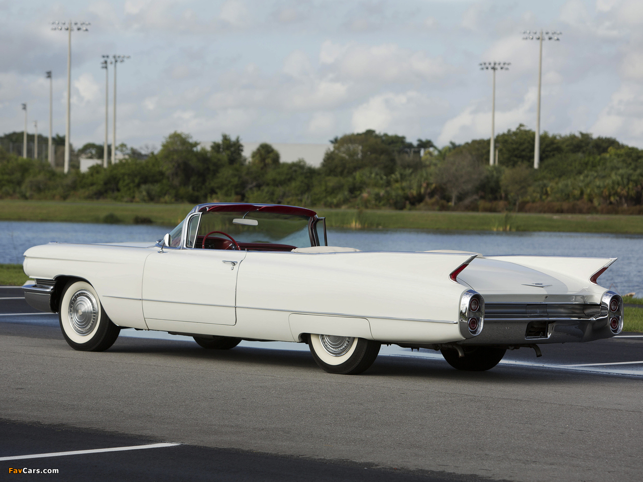 Photos of Cadillac Sixty-Two Convertible 1960 (1280 x 960)