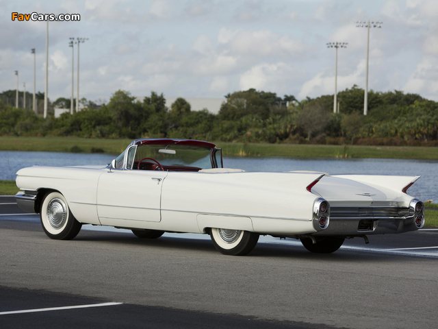Photos of Cadillac Sixty-Two Convertible 1960 (640 x 480)