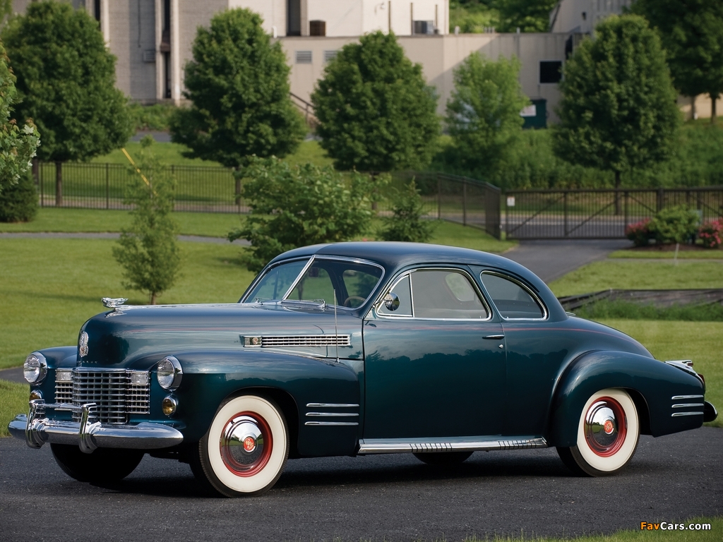 Photos of Cadillac Sixty-Two Coupe 1941 (1024 x 768)