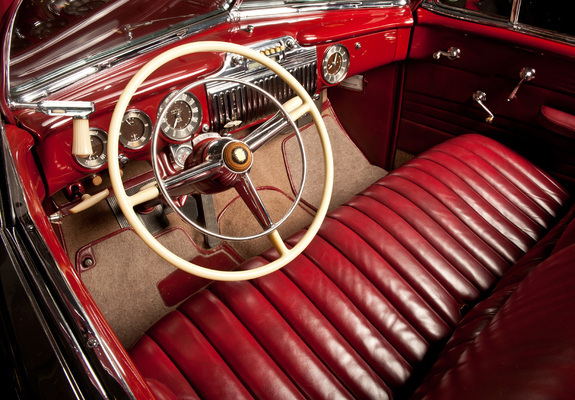 Photos of Cadillac Sixty-Two Convertible 1942