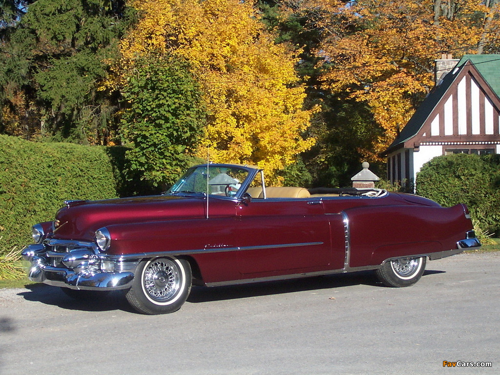 Photos of Cadillac Sixty-Two Convertible 1953 (1024 x 768)