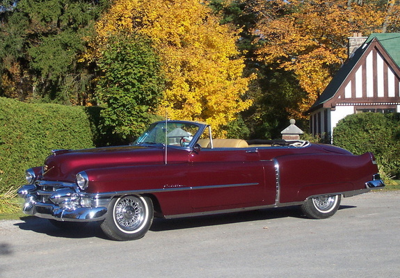 Photos of Cadillac Sixty-Two Convertible 1953
