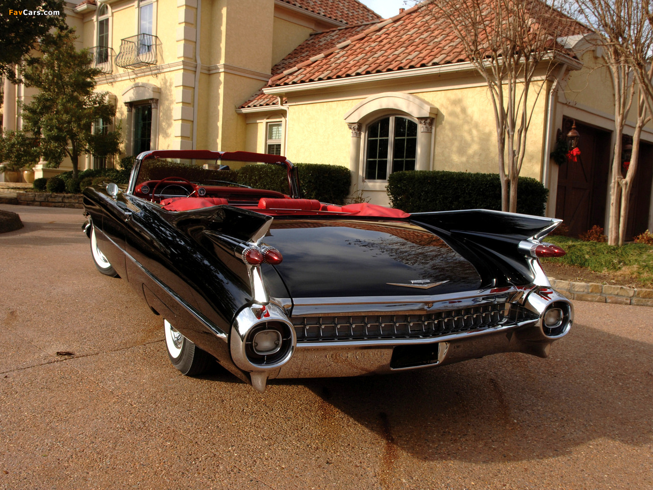 Photos of Cadillac Sixty-Two Convertible 1959 (1280 x 960)