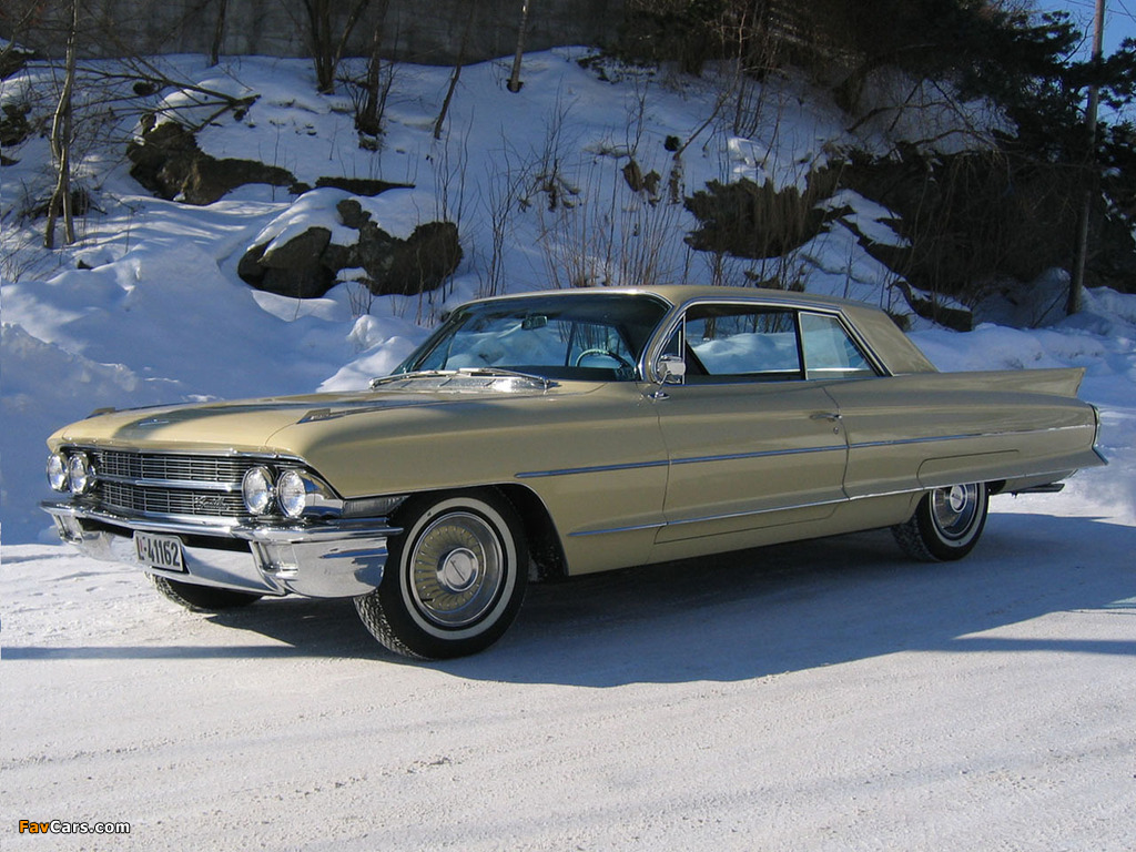 Photos of Cadillac Sixty-Two Coupe 1962 (1024 x 768)