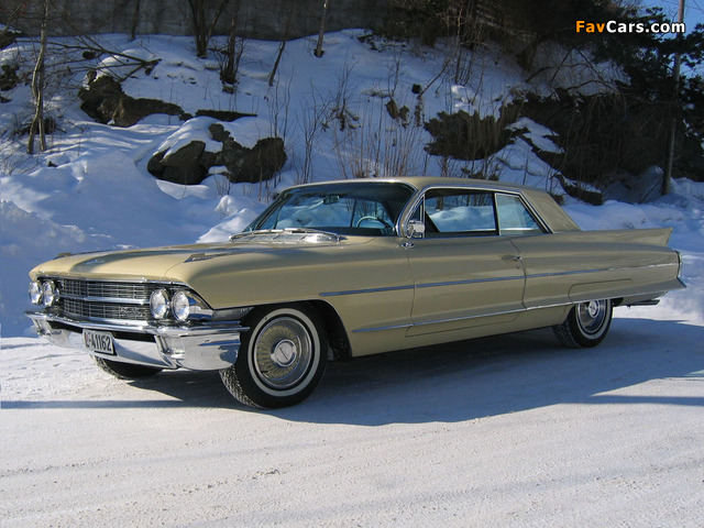 Photos of Cadillac Sixty-Two Coupe 1962 (640 x 480)