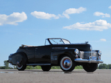 Pictures of Cadillac Sixty-Two Convertible Sedan 1941