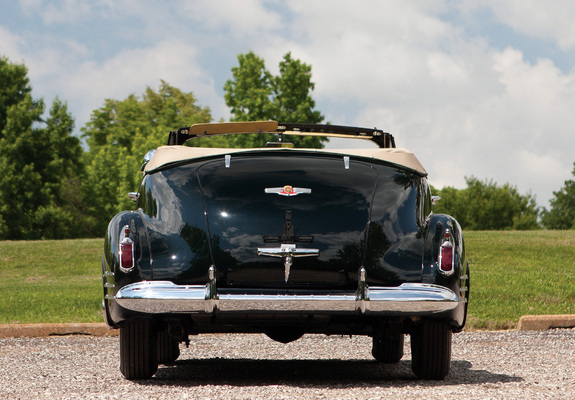 Pictures of Cadillac Sixty-Two Convertible Sedan 1941