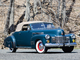 Pictures of Cadillac Sixty-Two Convertible Coupe by Fleetwood 1941