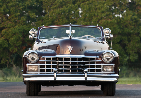 Pictures of Cadillac Sixty-Two Convertible 1947