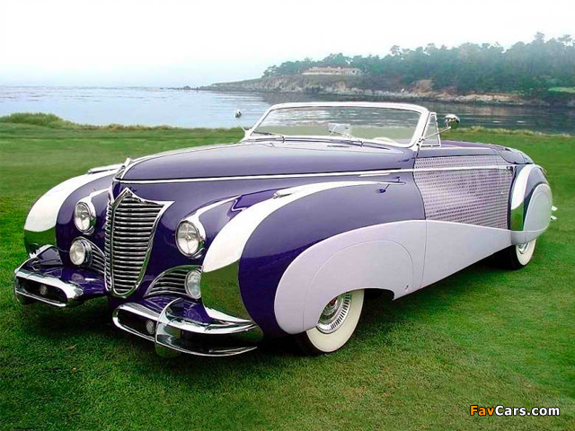 Pictures of Cadillac Sixty-Two Convertible by Saoutchik 1948 (640 x 480)
