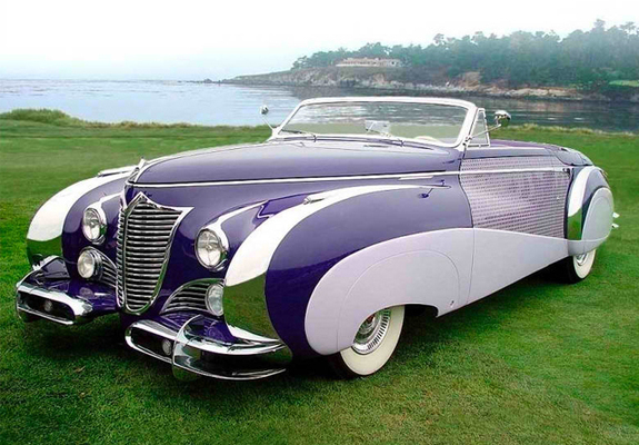 Pictures of Cadillac Sixty-Two Convertible by Saoutchik 1948