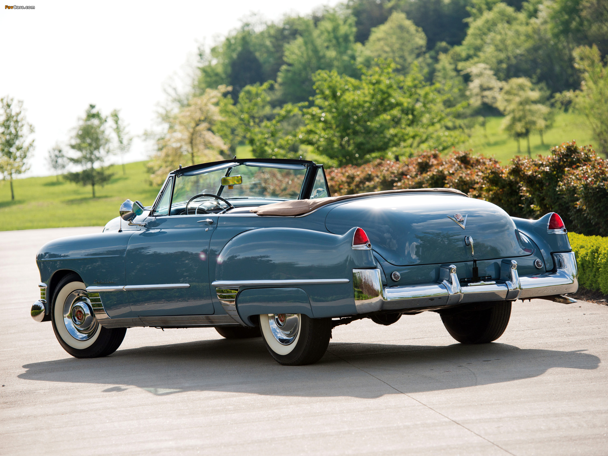 Pictures of Cadillac Sixty-Two Convertible 1949 (2048 x 1536)