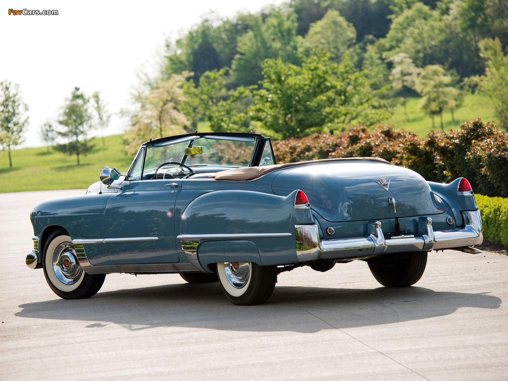 Pictures of Cadillac Sixty-Two Convertible 1949 (1024 x 768)