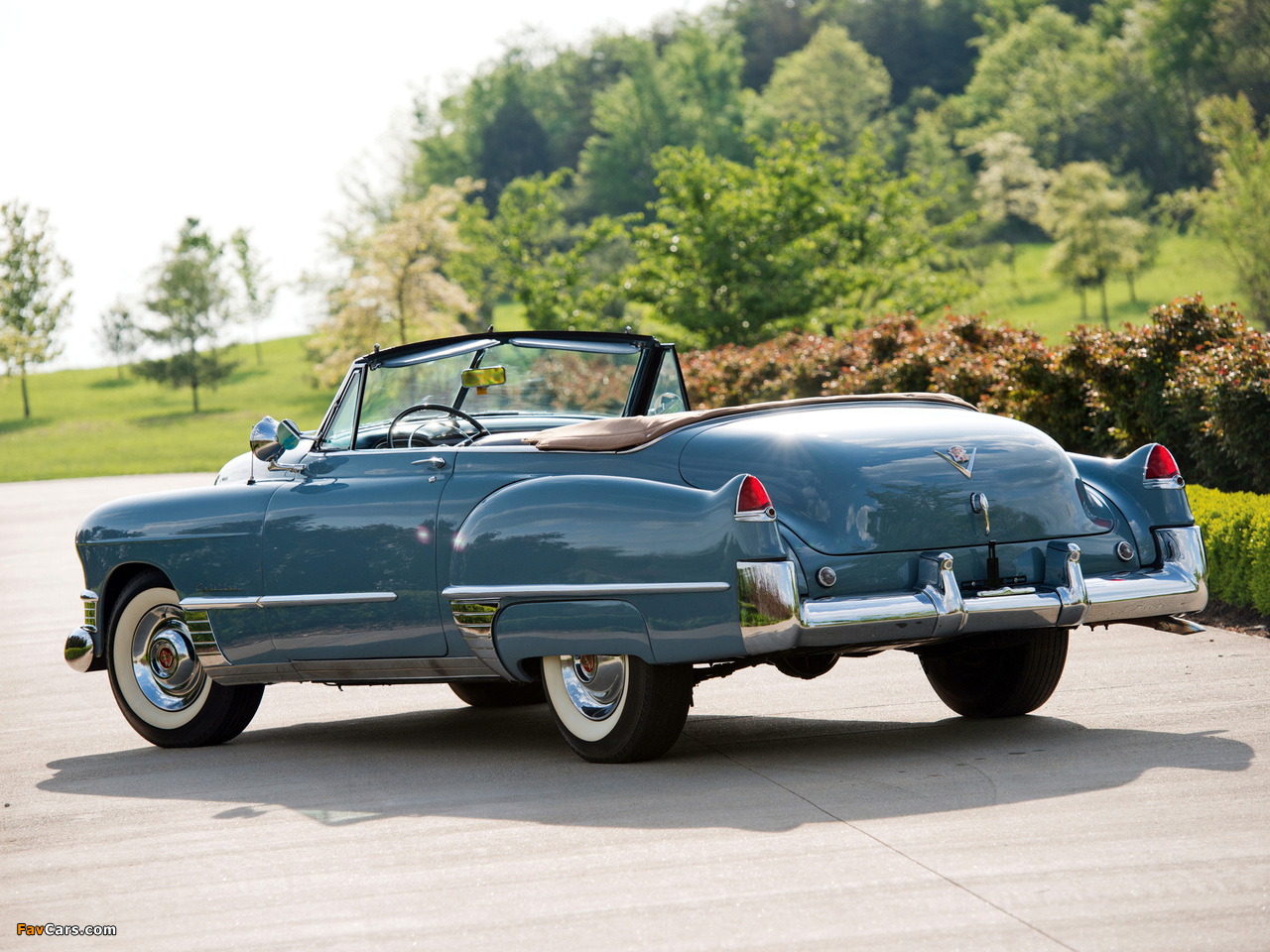 Pictures of Cadillac Sixty-Two Convertible 1949 (1280 x 960)