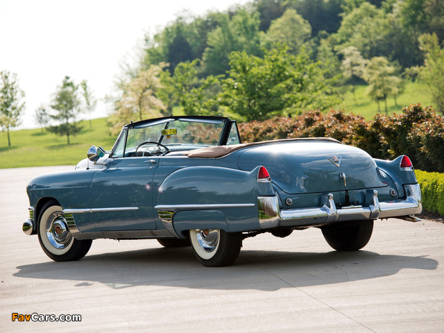 Pictures of Cadillac Sixty-Two Convertible 1949 (640 x 480)