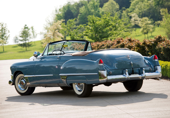 Pictures of Cadillac Sixty-Two Convertible 1949