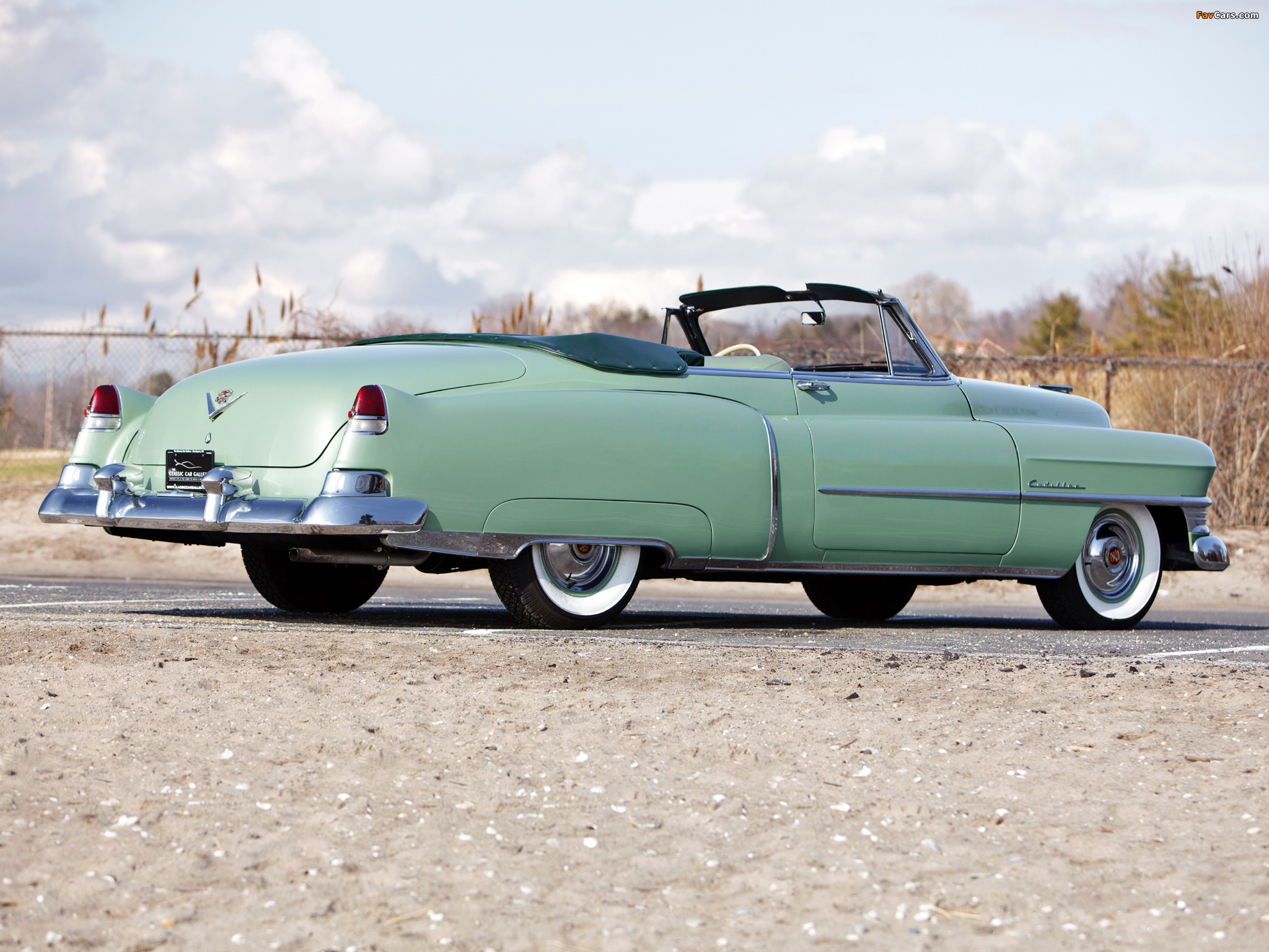 Pictures of Cadillac Sixty-Two Convertible Coupe 1951 (2048 x 1536)