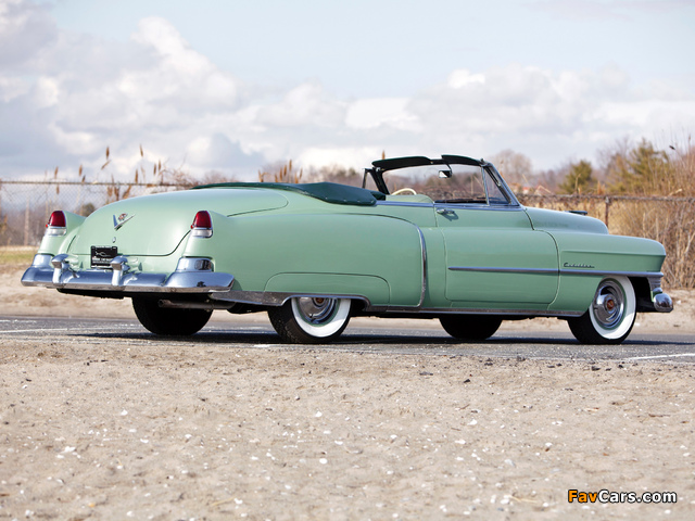 Pictures of Cadillac Sixty-Two Convertible Coupe 1951 (640 x 480)