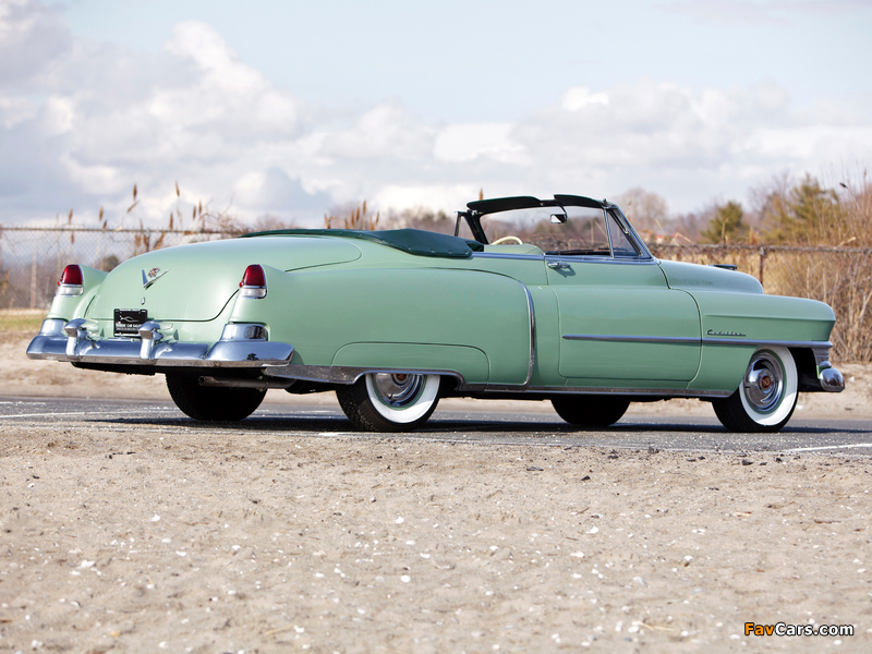 Pictures of Cadillac Sixty-Two Convertible Coupe 1951 (800 x 600)