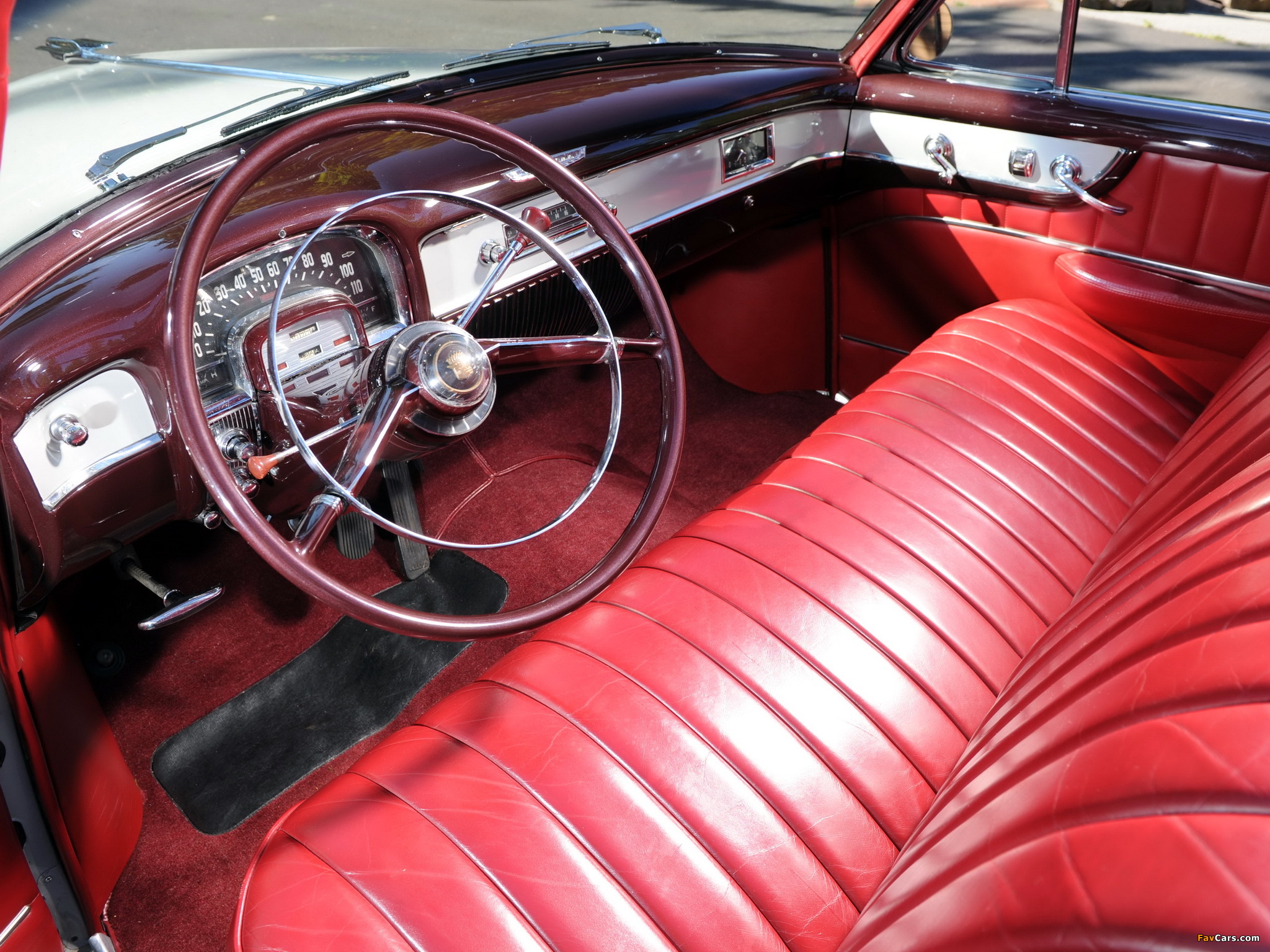 Pictures of Cadillac Sixty-Two Convertible Coupe 1951 (2048 x 1536)
