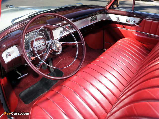 Pictures of Cadillac Sixty-Two Convertible Coupe 1951 (640 x 480)