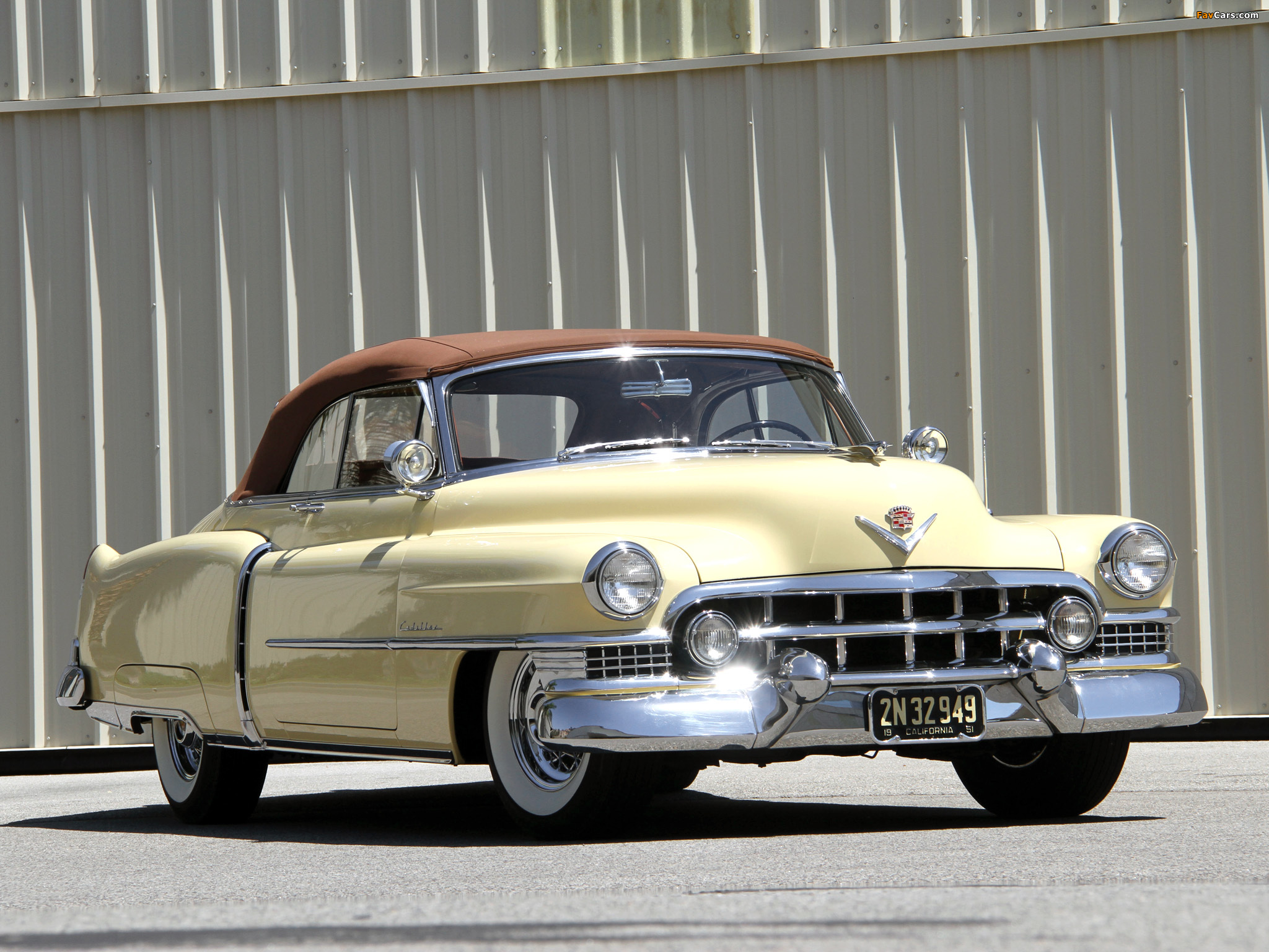 Pictures of Cadillac Sixty-Two Convertible Coupe 1951 (2048 x 1536)